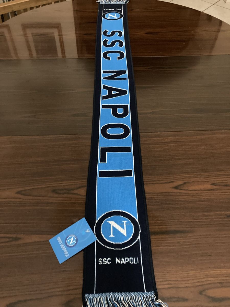 Foulard & Sciarpe: Original SSC NAPOLI SCHAL 2023-24 – Nuovo e nell'imballaggio originale da Märstetten venduto da Shirt74 1