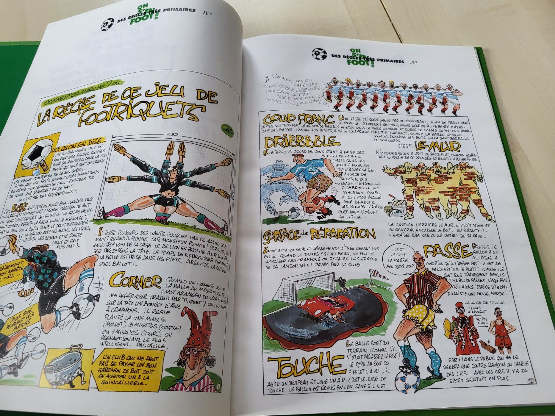 Fumetti: Bande dessinée On s'en foot – Usato da St-Ursanne venduto da kmi_6pyk 2