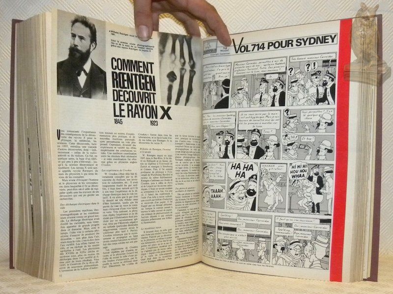 Fumetti: L’Echo Illustré. Vingtième Année, 1949, 52 numéros complets – Usato da Russy venduto da Bouquins 2