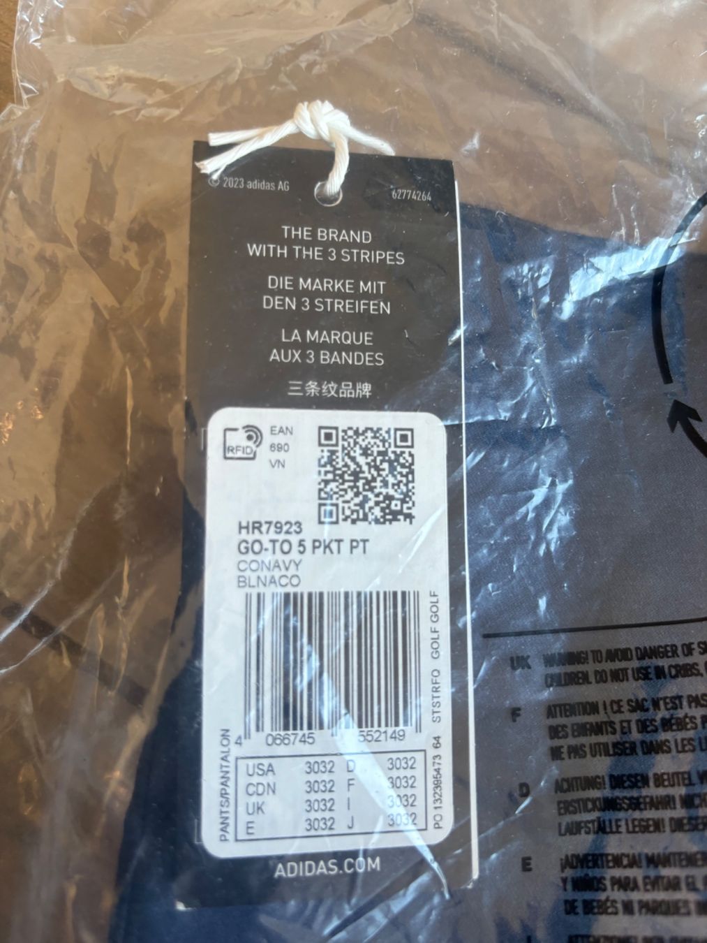Adidas Pantaloni: 30/32_adidas_NEU – Nuovo e nell'imballaggio originale da Versegeres venduto da kista 6