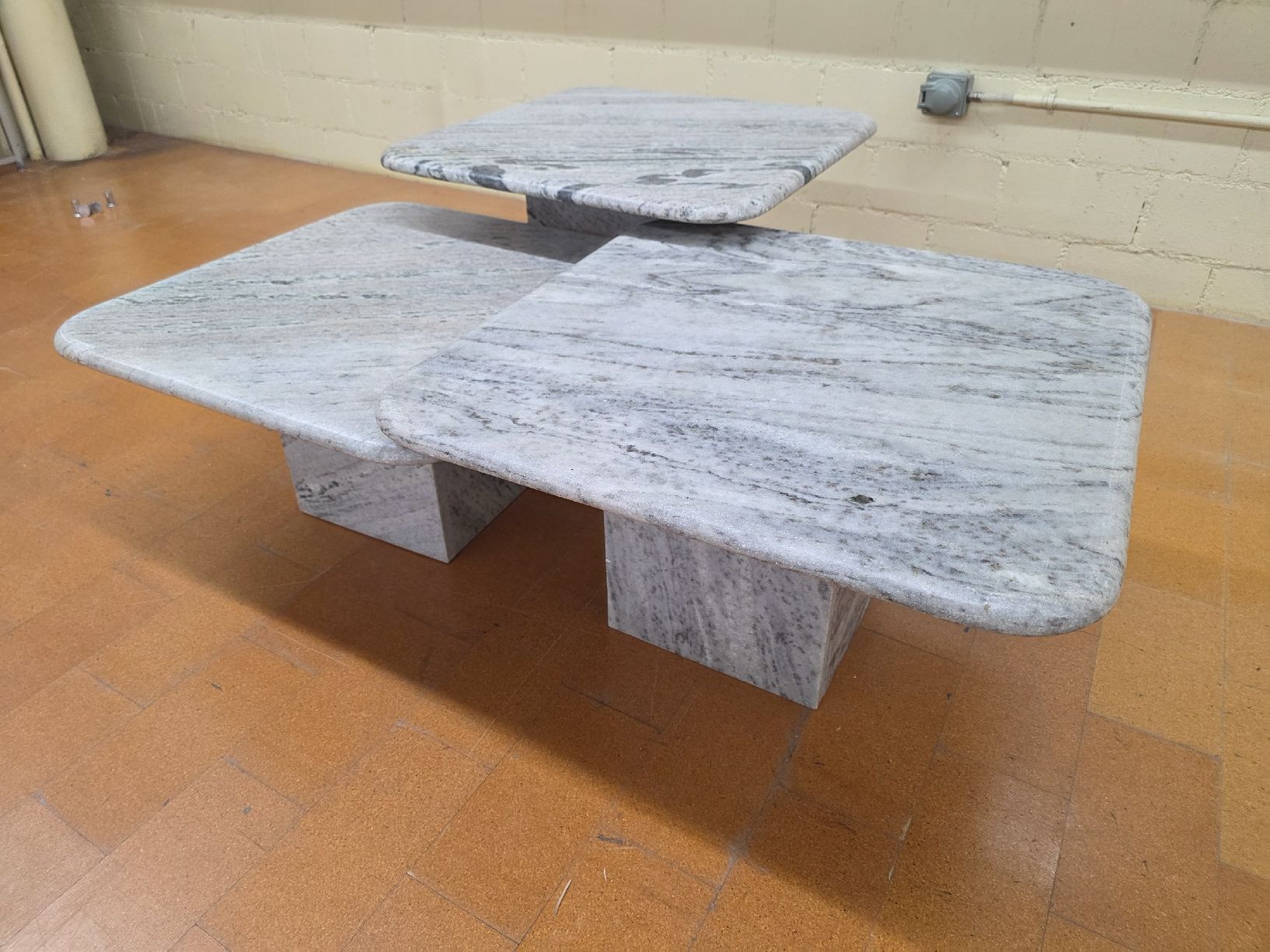 Tavoli: Couchtisch Set aus Naturstein  – Usato da Lichtensteig venduto da UsedINStore 1