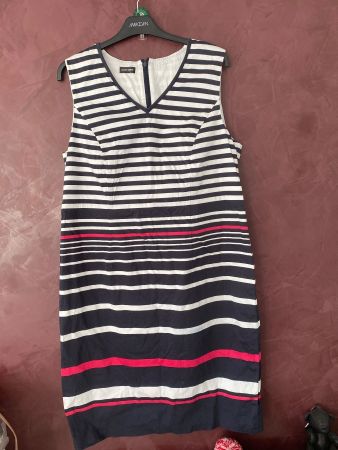 Gerry Weber Kleid Baumwolle Gr L