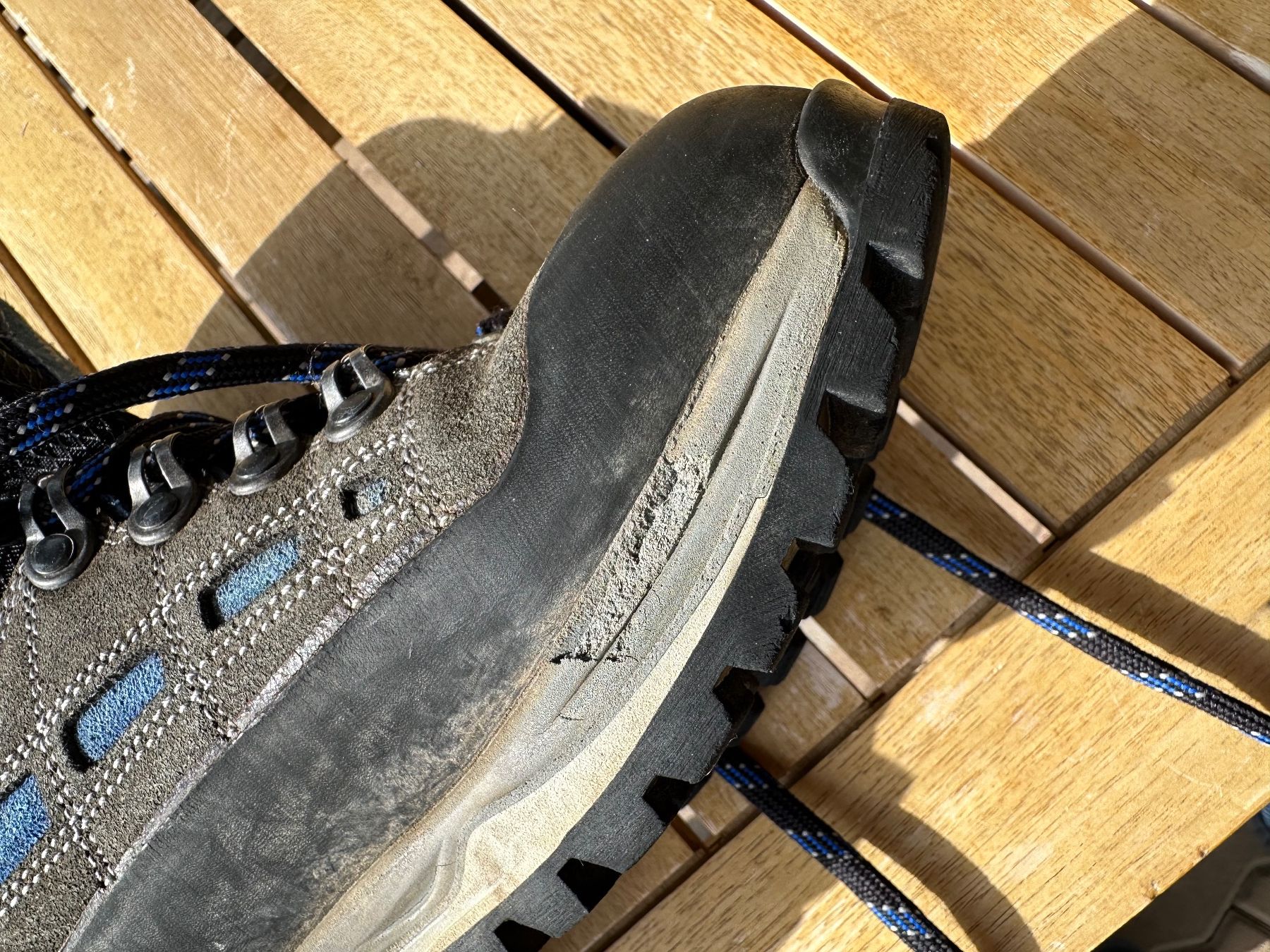 Meindl Scarpe da uomo: Wanderschuhe von Meindl ca. Gr. 36 – Usato da Winkel venduto da Tatanof 6