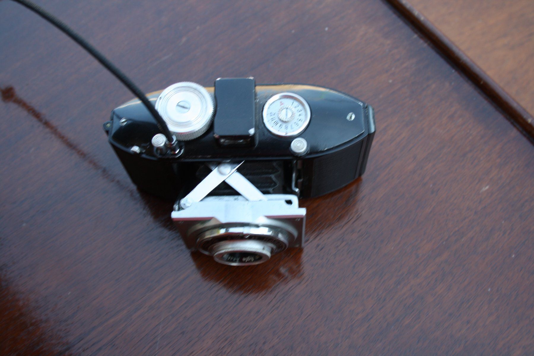 Agfa Kamera: AGFA VINTAGE FOTO KAMERA – Gebraucht aus Wauwil von Pneuedy 3