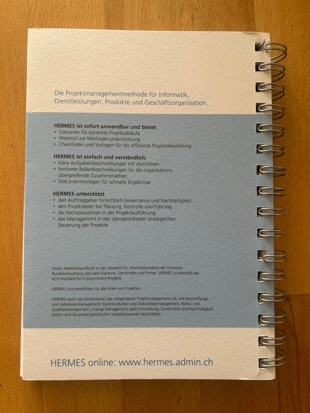 Bücher: Hermes 5.1 Referenzhandbuch – Neu (gemäss Beschreibung) aus Bern von Lenny5156 1
