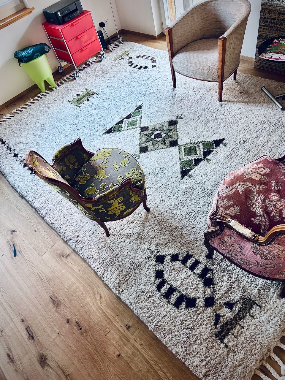 Gabbeh Tapis: Marokkanischer  Berberteppich – D'occasion à Rüti b. Büren par IMWE-ME 5