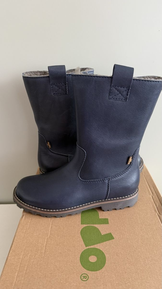 Froddo Scarpe per ragazzi: Froddo Winter Boots - Leather, Size 34, Neu – Nuovo e nell'imballaggio originale da Winterthur venduto da -BeHappy24- 6