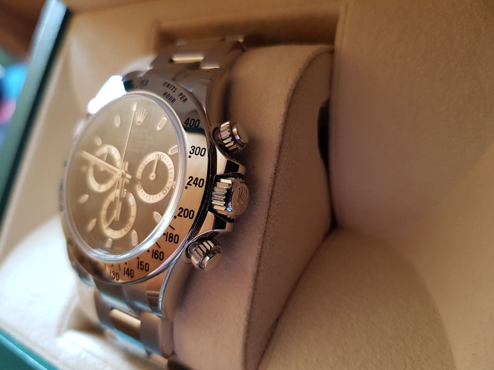 Rolex Orologi: Rolex Daytona Chromalight NOS – Nuovo e nell'imballaggio originale da Calpiogna venduto da Nerowolf 3