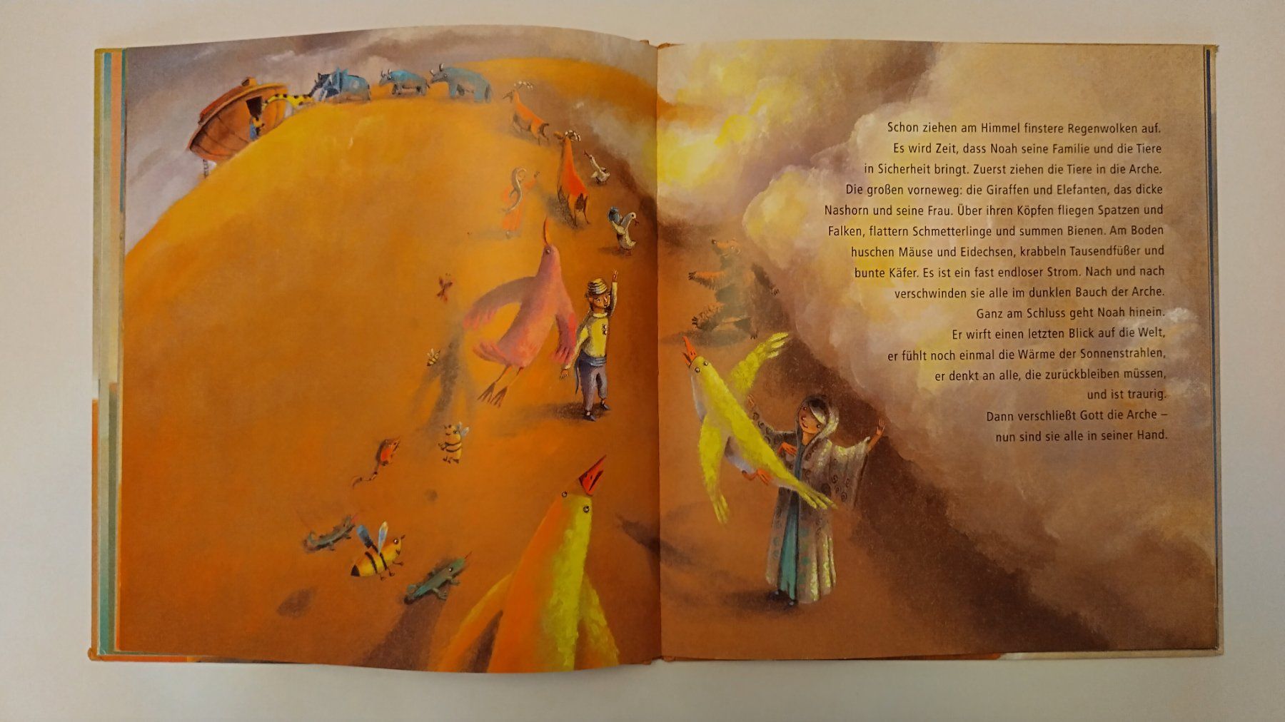 Livres: Die Arche Noah / Bilderbuch 2005 ab Fr. 8.- – D'occasion à Bellach par JingleJerry 4