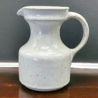 Daniel de Montmollin TAIZÉ Vase pichet grés émaillé 1940/50