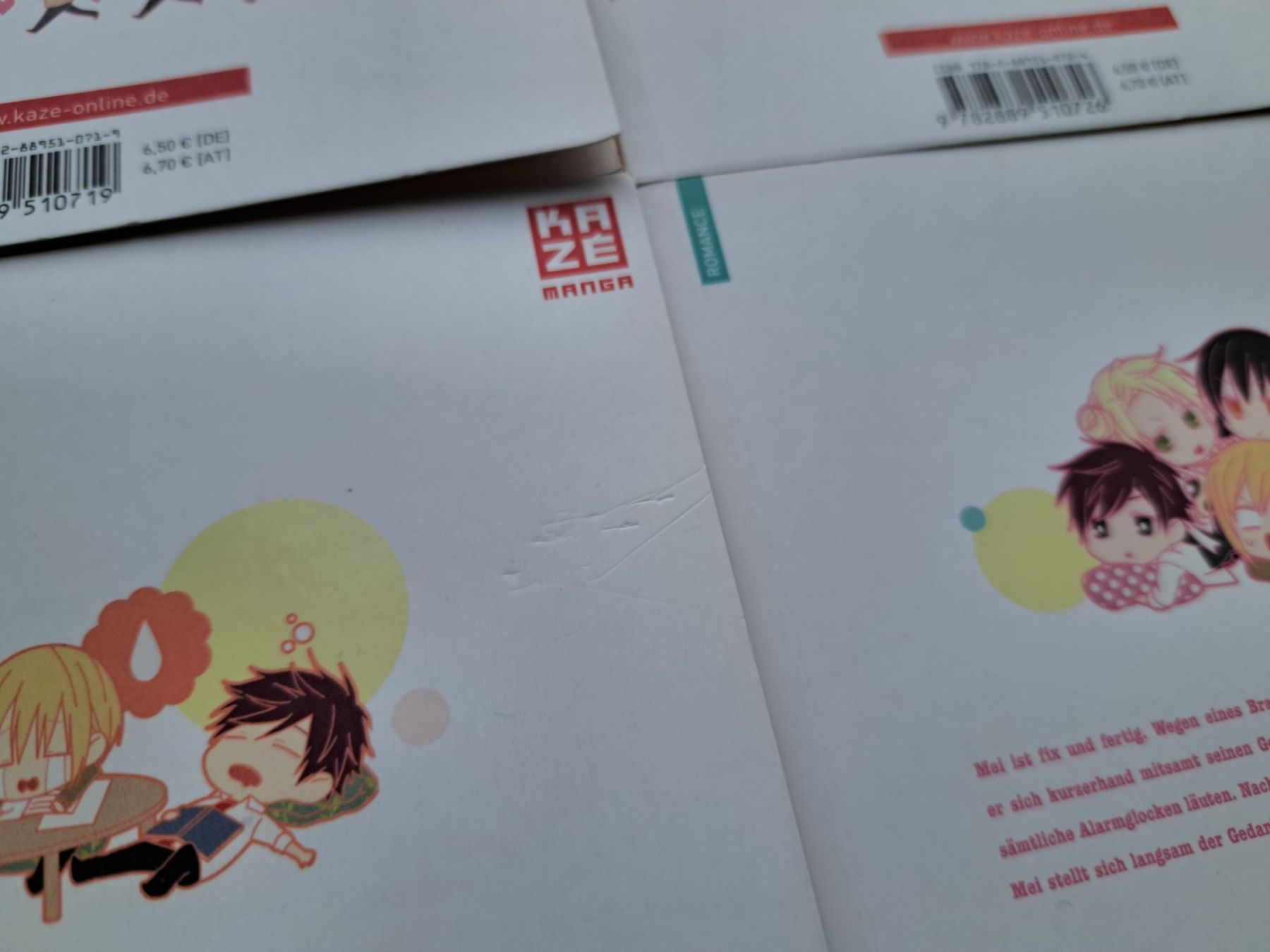 Comics: My Honey Boy 1-4 Manga – Gebraucht aus Killwangen von KIANA08 4