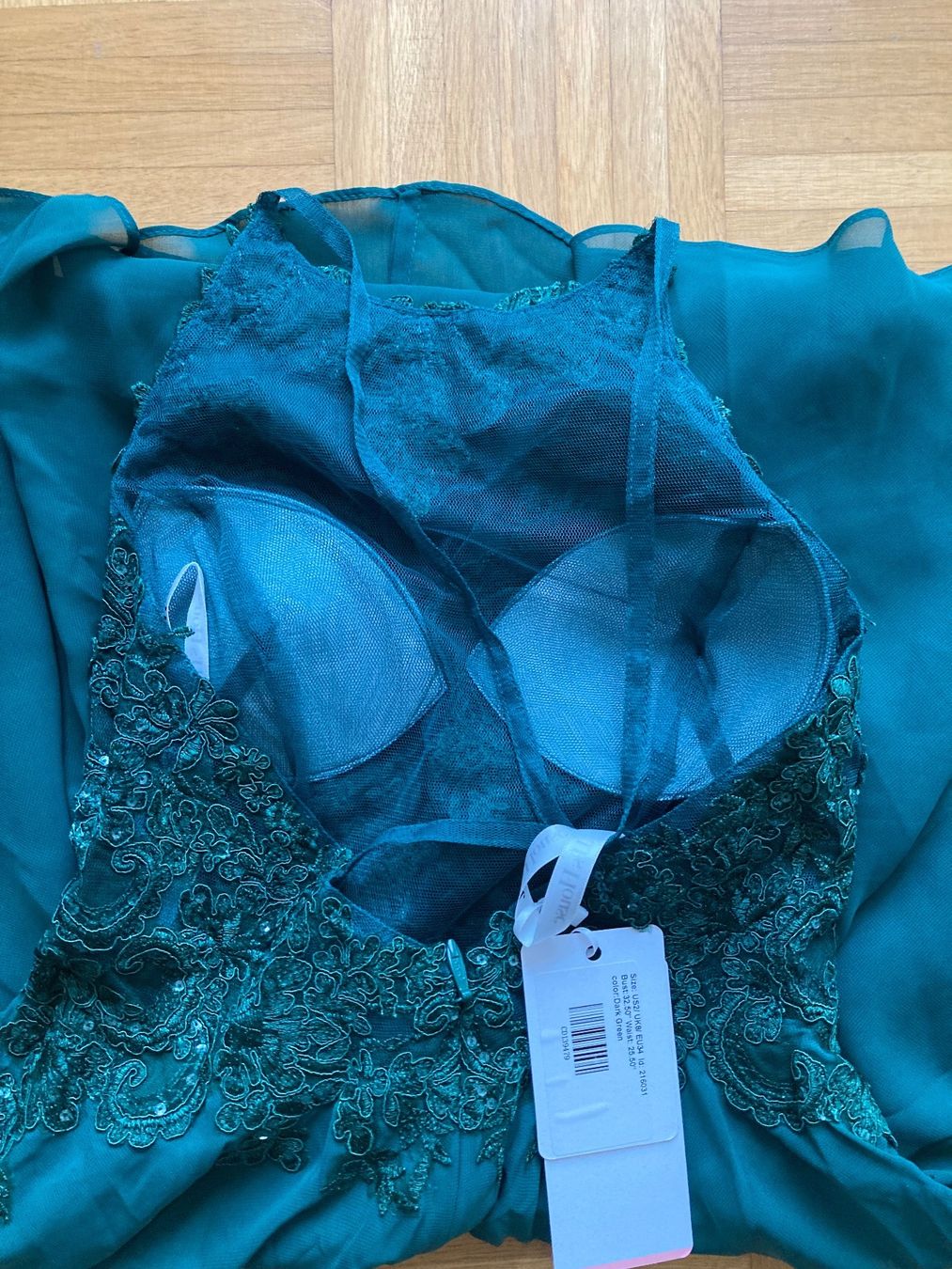 Vestiti: Cocktailkleid mit schönen Spitzen – Nuovo e nell'imballaggio originale da Watt venduto da mar_5m2v 2