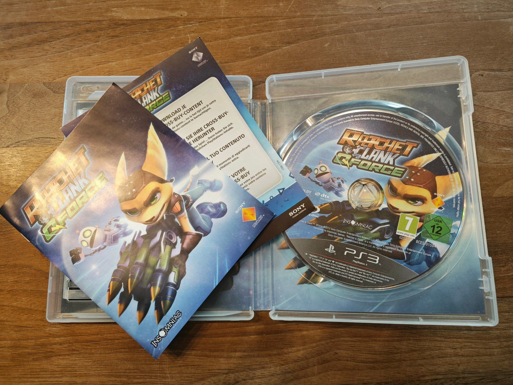 Giochi: Ratchet&Clank QForce - PS3 - OVP/CIB – Usato da Ziefen venduto da Chefkoch 1