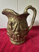 Antiker Krug aus Messing, Vintage Deko für Ihr Zuhause!