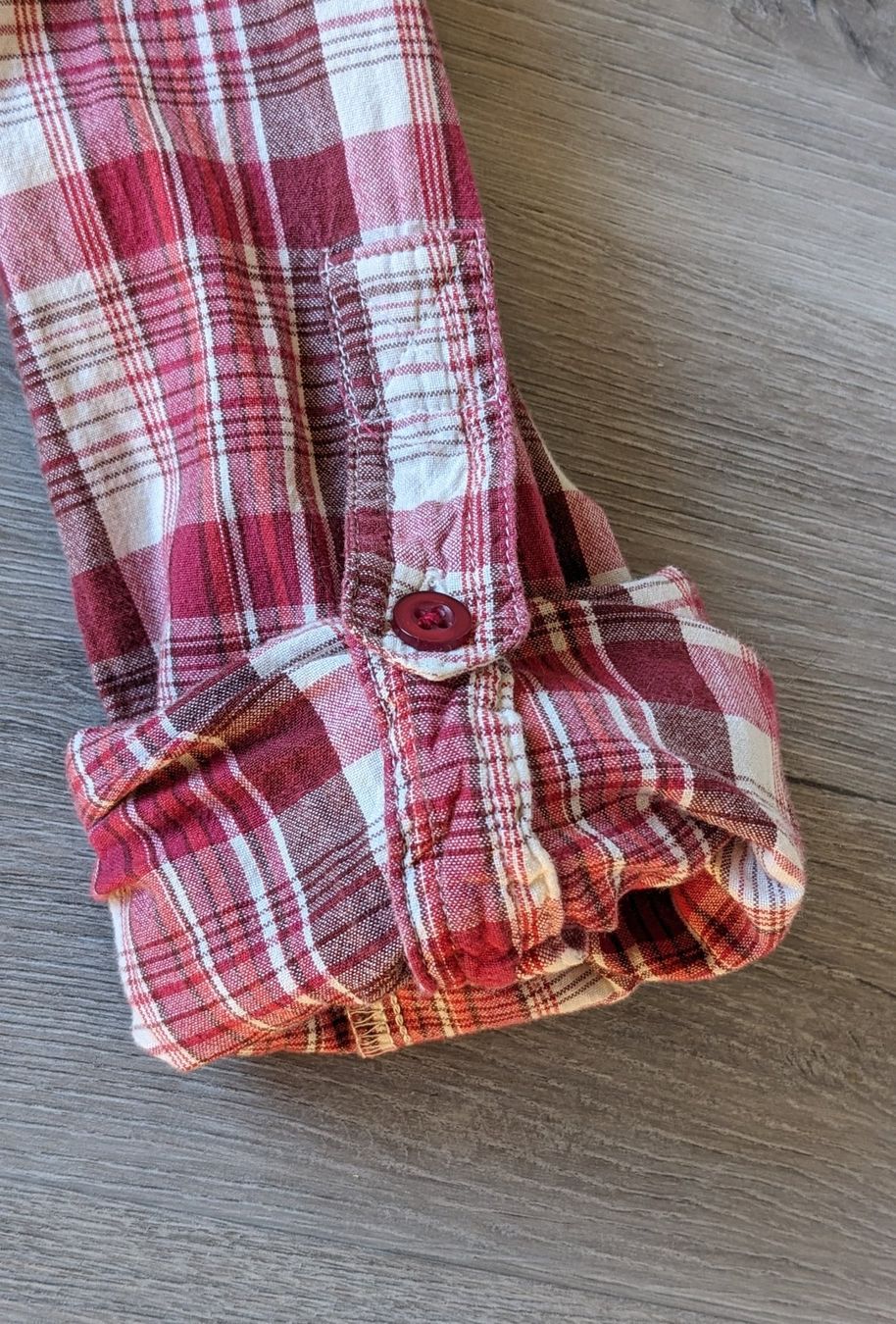 Camicette: Chemise carreaux rose – Usato da Orsieres venduto da IndianaJones50a 4