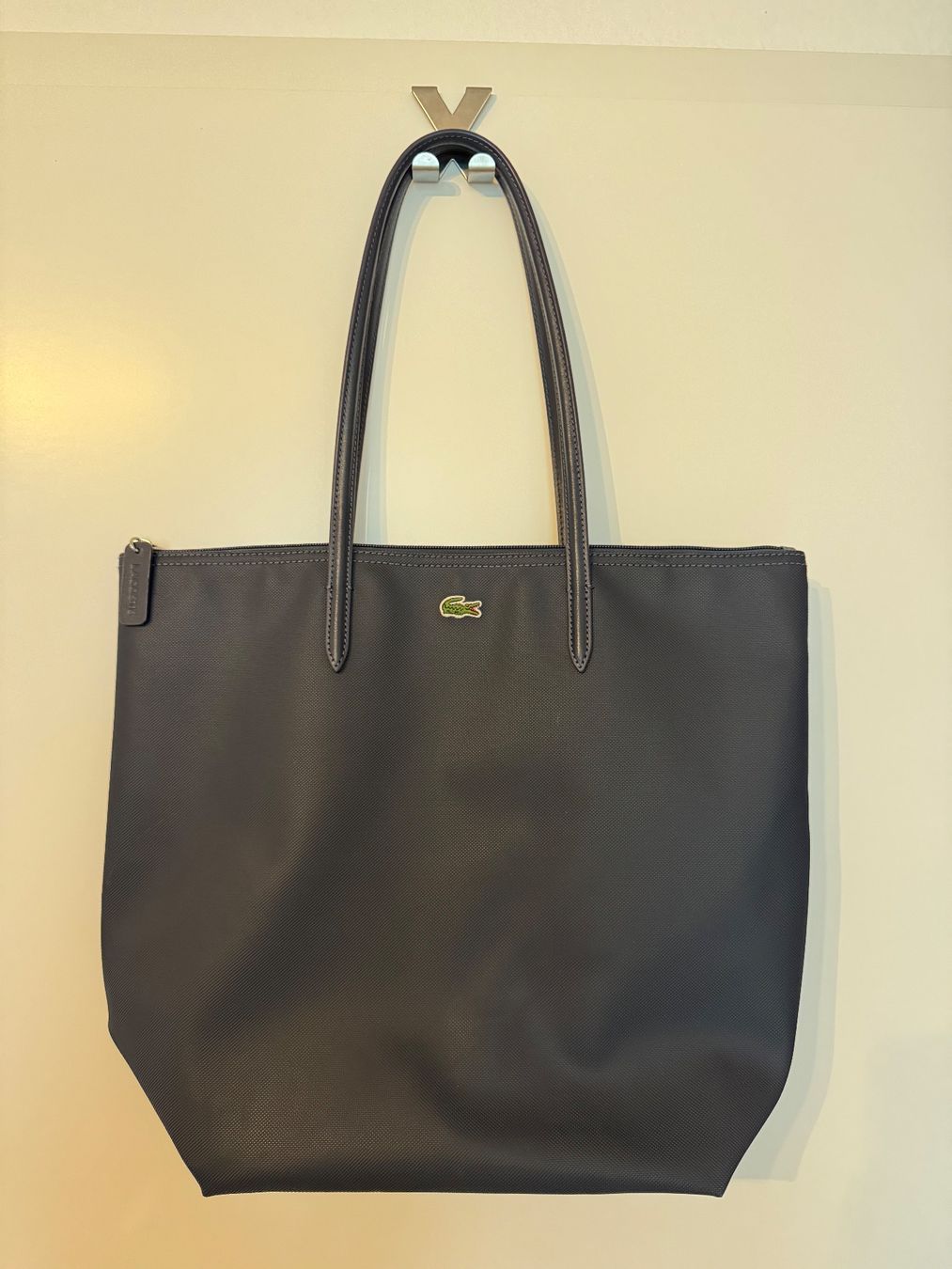 Lacoste Sacs femmes: Lacoste Shopper Tasche, Navyblau – Neuf (Voir description) à Niederhasli par Erwied