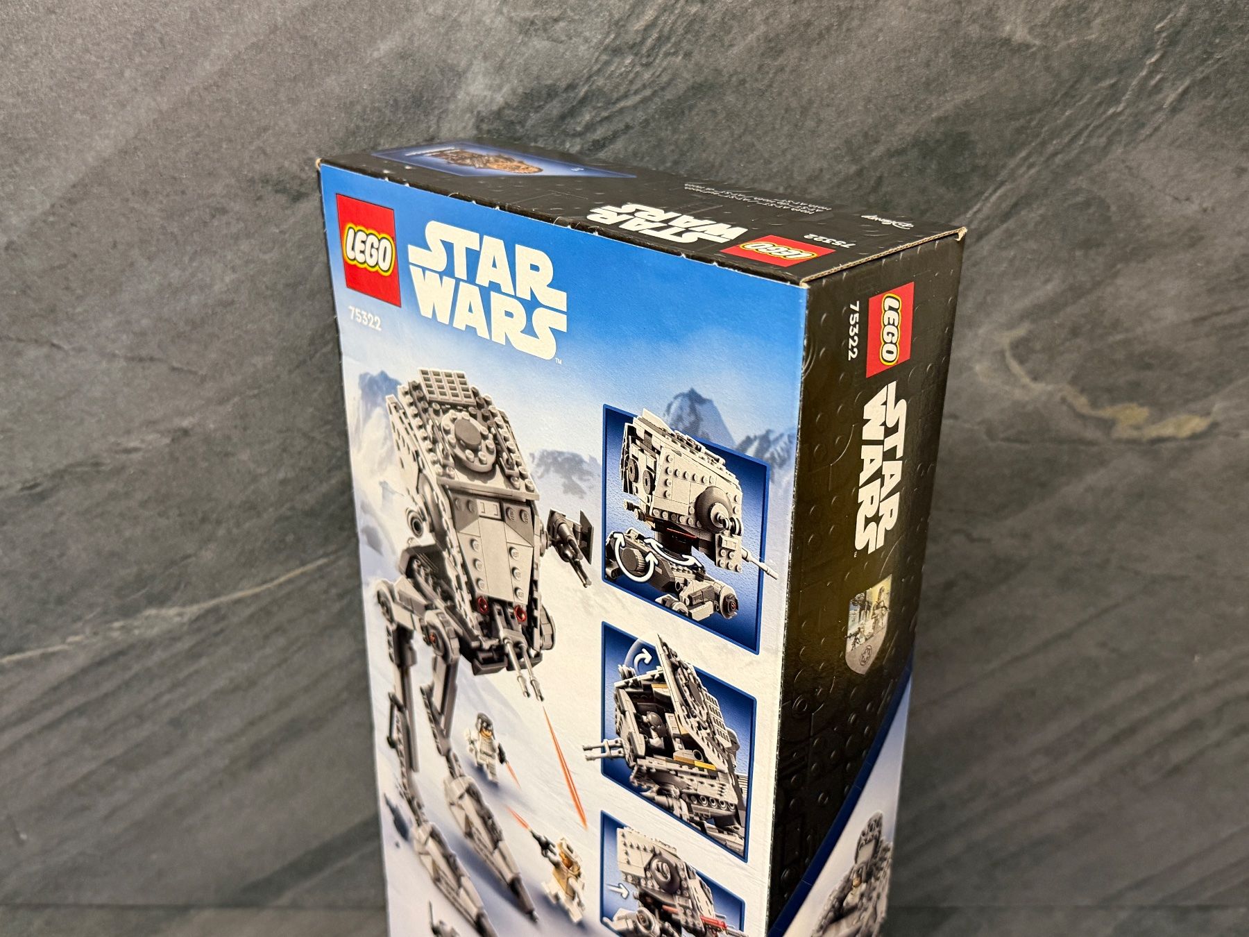 Lego Kit di costruzioni: LEGO Star Wars 75322 Hoth AT-ST SEALED – Nuovo e nell'imballaggio originale da Villmergen venduto da Zydi 3
