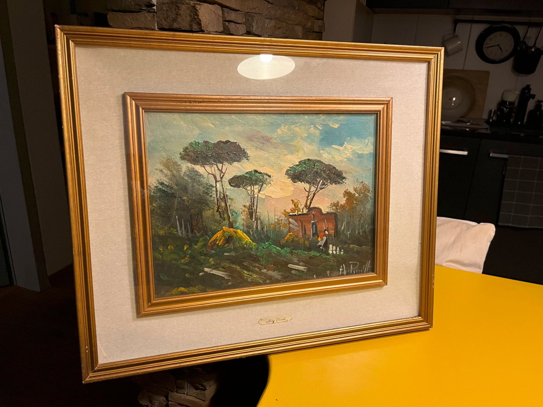 Dipinti: Tableau - Aldo Pironti – Usato da Biel-Bienne venduto da Doriskoloris
