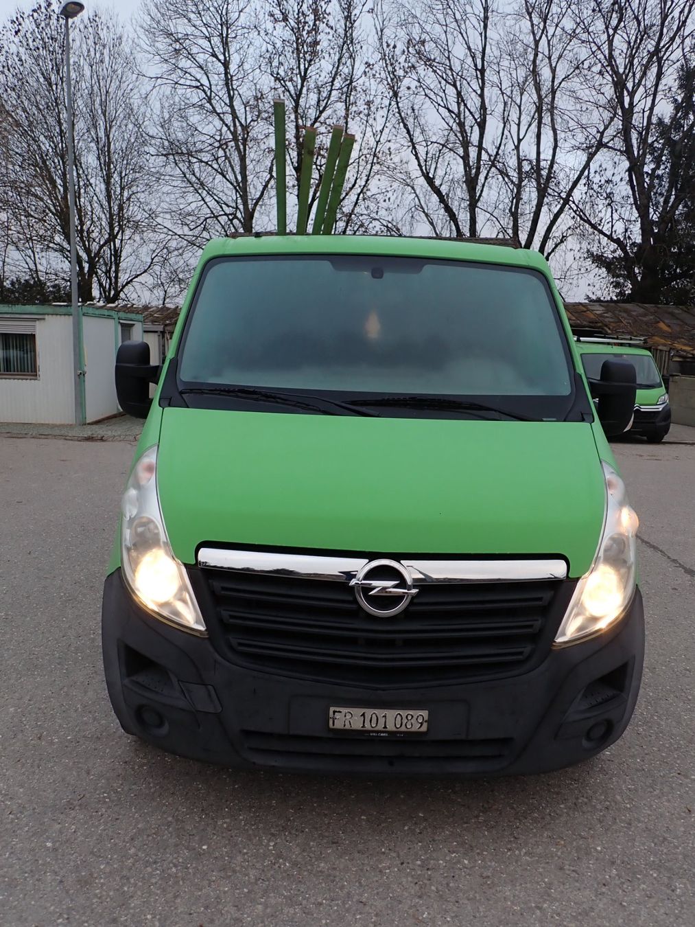 Opel Veicoli commerciali: OPEL Movano 23M FG/35F – Usato da Fribourg venduto da OFAIL 4