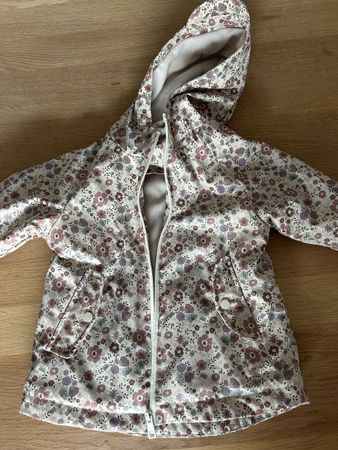 Gefütterte Regenjacke