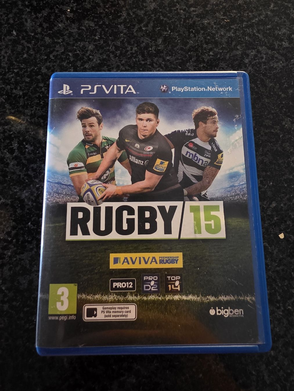 Jeux: Rugby 15 PS Vita – D'occasion à Chavornay par Crash37