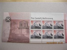 2003 UNESCO  Tre Castelli Bellinzona