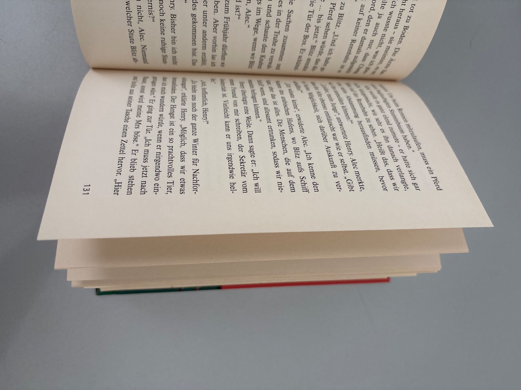 Bücher: Blitz, der schwarze Hengst Festbund Briefversand – Gebraucht aus Unterägeri von flu_zp5d 6