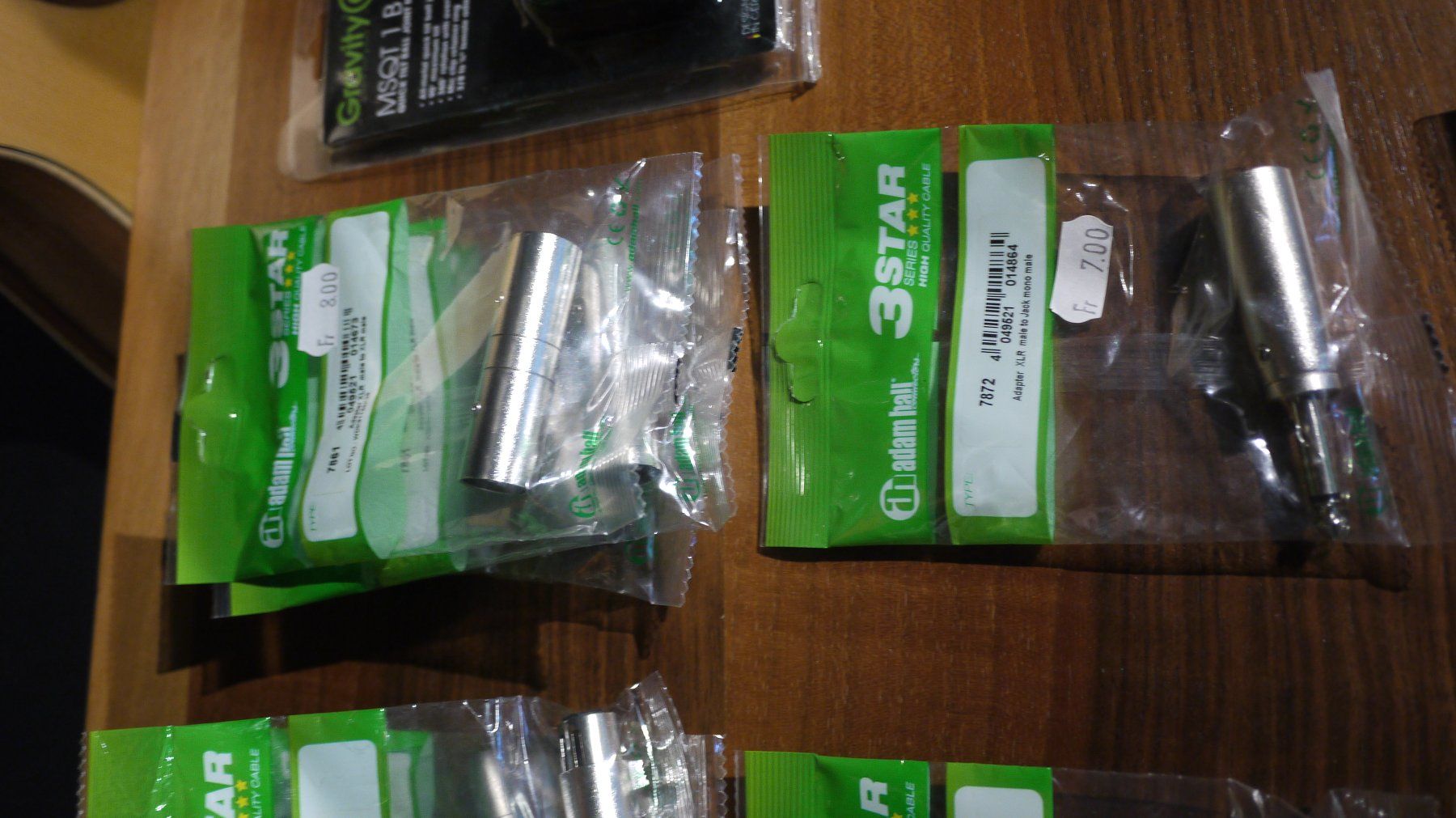 Kabel: DAP ADAM HALL Audio Adapter Notfall Set inkl. Koffer – Neu (gemäss Beschreibung) aus Kaiserstuhl AG von GTM-Kaiserstuhl 4