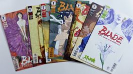 BLADE OF THE IMMORTAL DREAMSONG COMPLETE 7 PART MANGA STORY