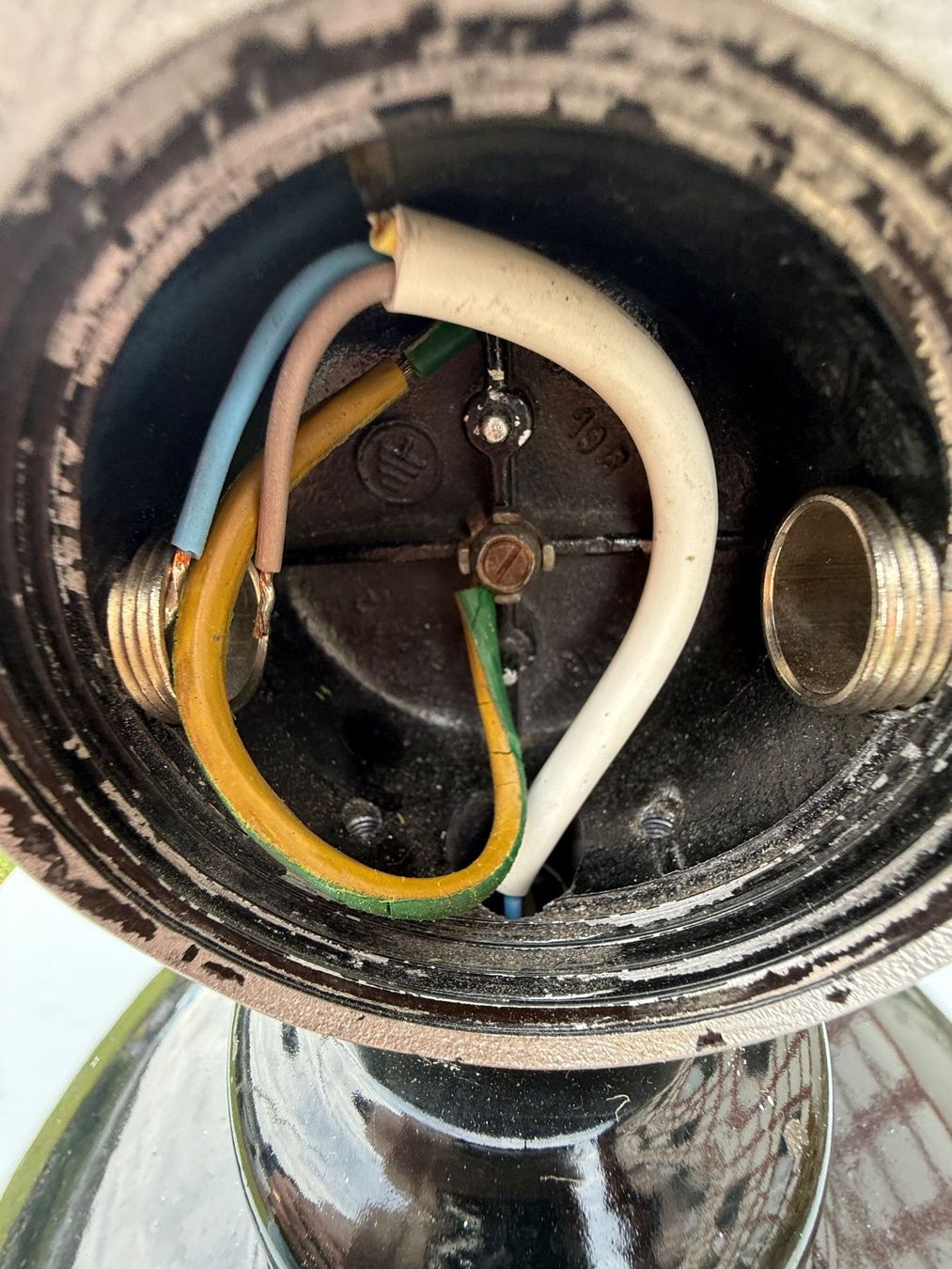 Lampade: Industrielampe Emaille – Usato da Unterstammheim venduto da Hawesta 6
