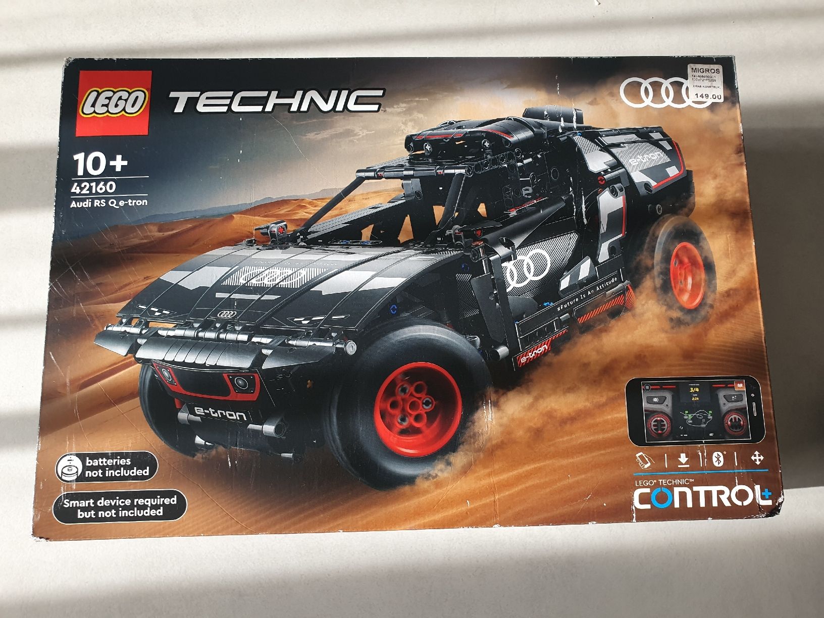 Lego Giocattoli: Lego Technic 42160 – Nuovo e nell'imballaggio originale da Steinhausen venduto da noemi22