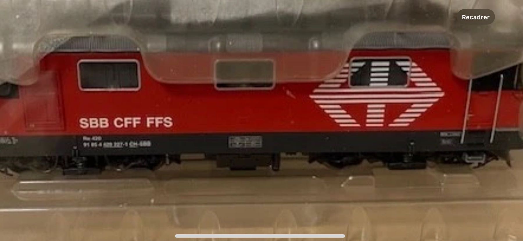 Trix Modellini di ferrovie: RE 4/4 lion TRIX DCC neuve – Nuovo e nell'imballaggio originale da Genève venduto da den_8z8h 1