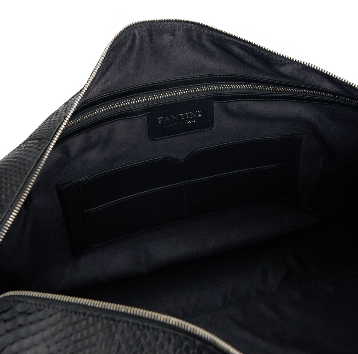 Taschen: Pythonleder Reisetasche Montreal - Farbe: Schwarz – Neu und originalverpackt aus Wittenbach von bes_k8vr 5