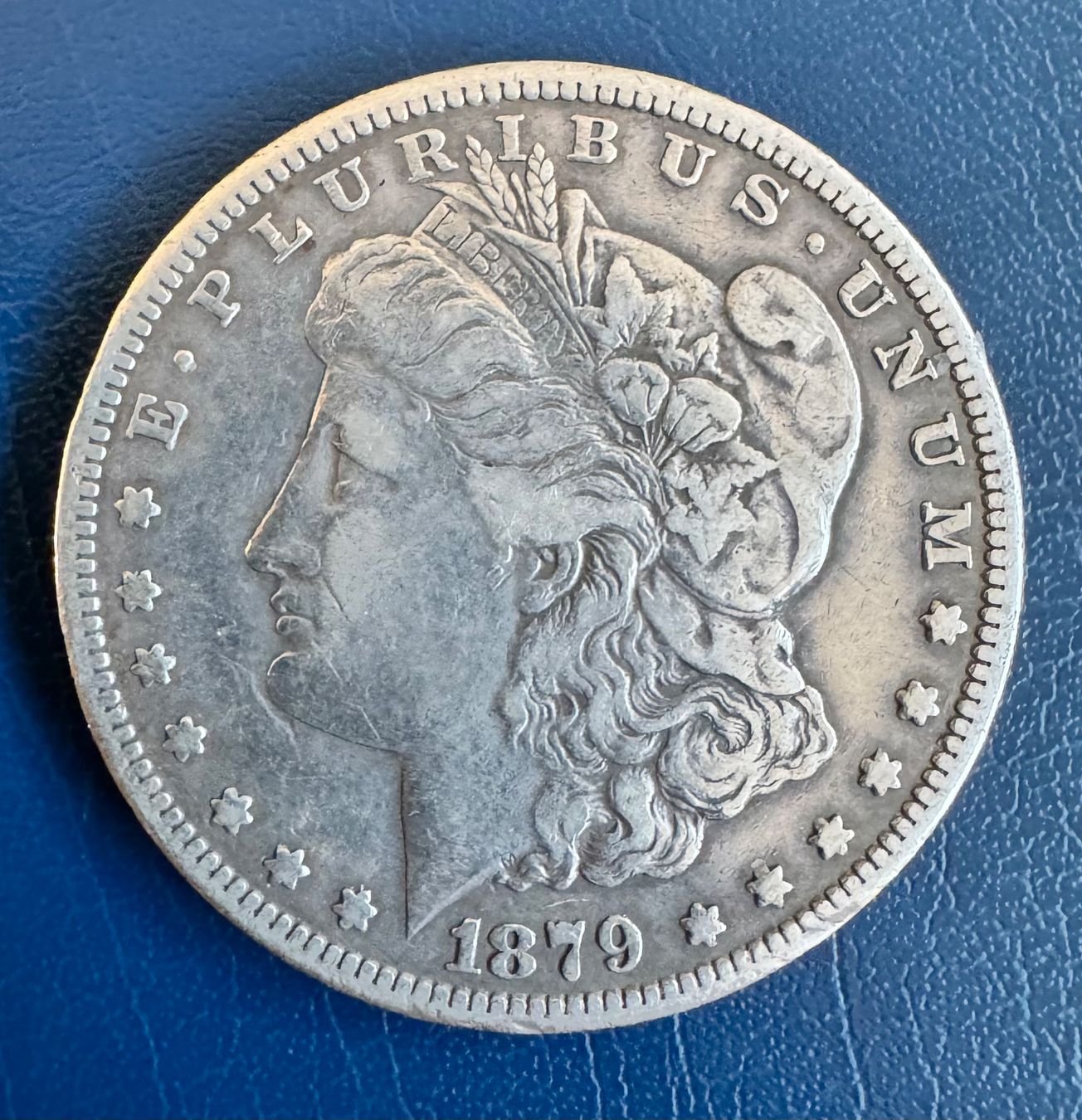 Tutti le monete: Usa-Morgan-Silver-Dollar 1879 CC I – Usato da Ebikon venduto da Dmasterx