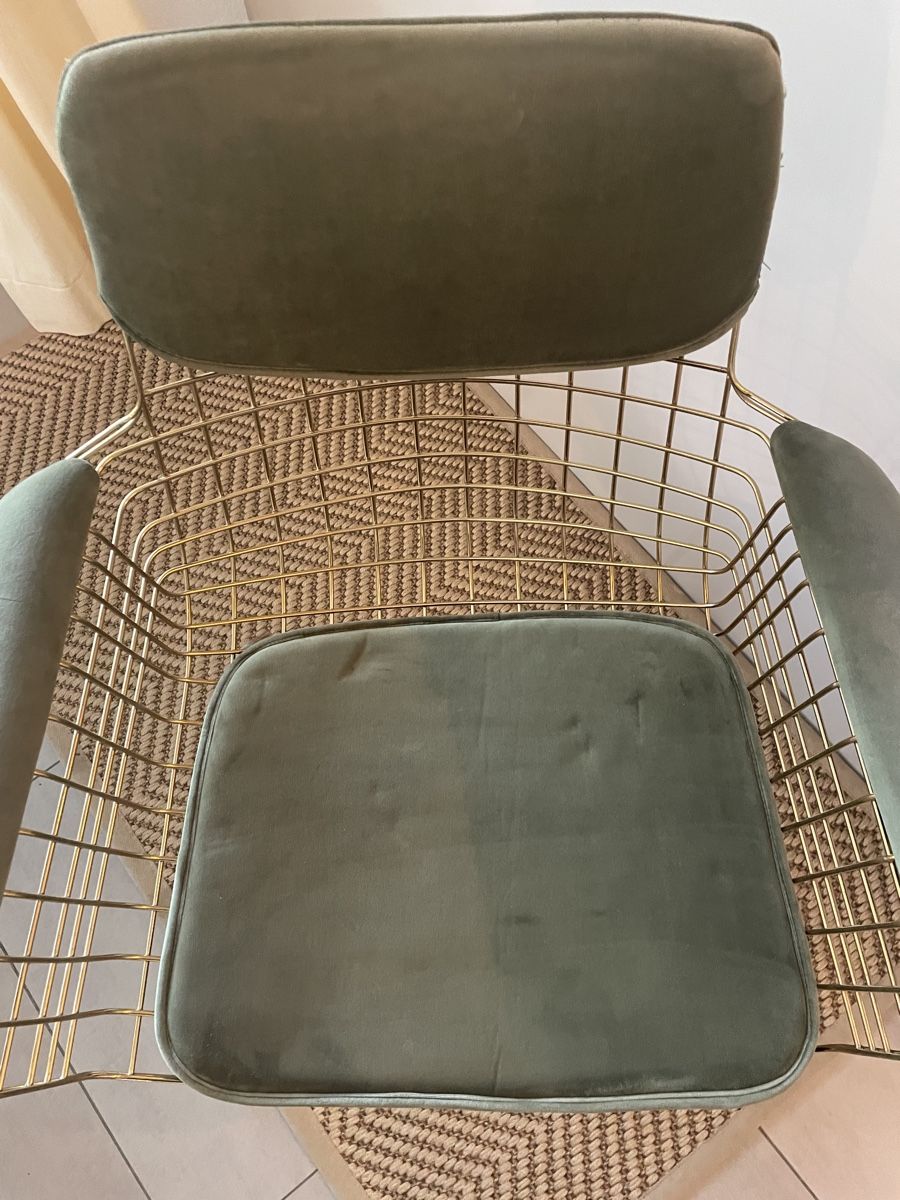Stühle: Draht Sessel, Top Zustand! – Gebraucht aus Oberburg von oli_55sl 3