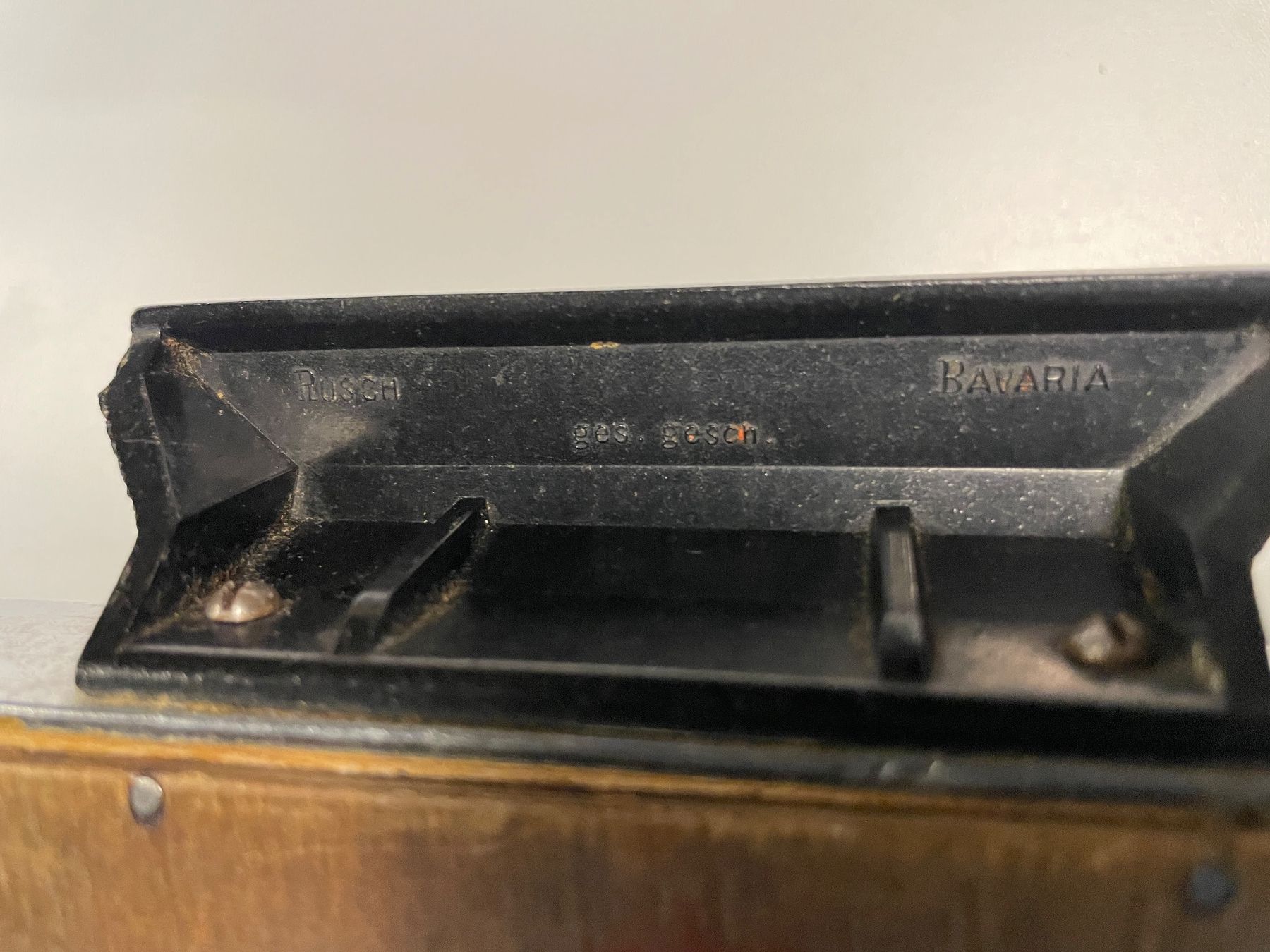 Piatti di portata: Vintage Rusch Bavaria Serviertablett 2-er Set – Usato da Zürich venduto da Grandpas 1