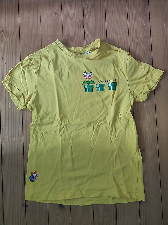 Hemden, T-Shirts & Polos: Tshirt Gr.134/140 – Gebraucht aus Zürich von aendiiii 2