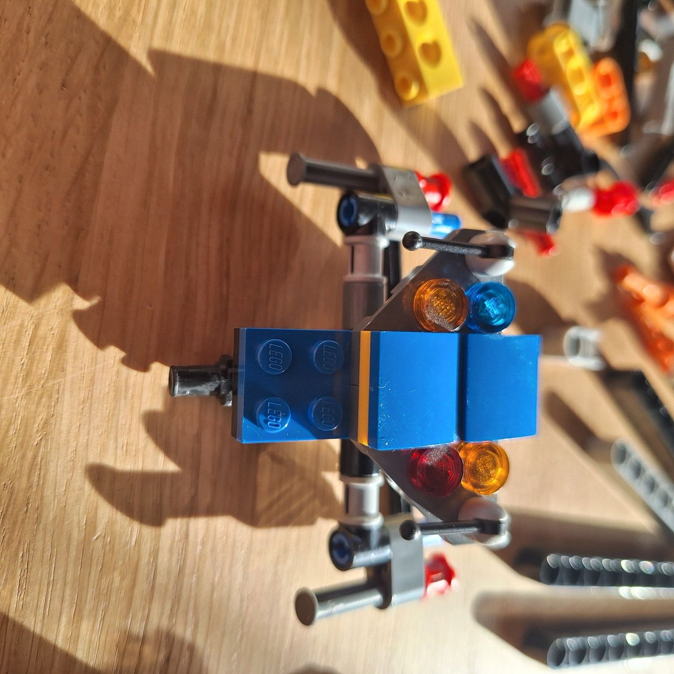Lego Jouets: Lego Bausteine Set gemischt gebraucht – D'occasion à Hettenschwil par Schneuggi2 6