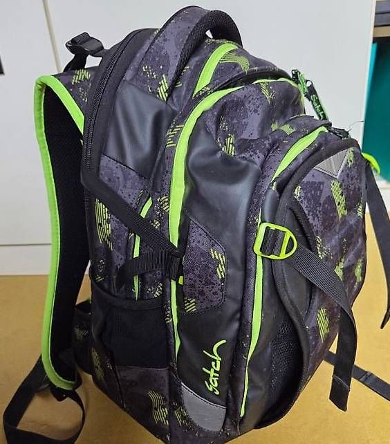 Satch Zaini: Satch Schulrucksack – Usato da Schafisheim venduto da yth_z5dw