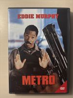 Eddie Murphy - Metro DVD - Action pur für Sammler! (1605)