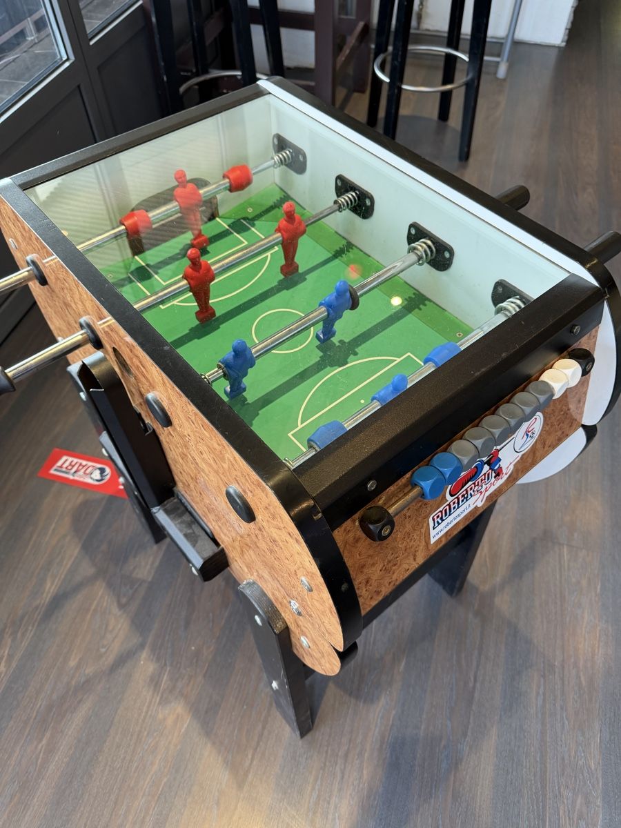 Spielautomaten: Mini Tischfussball. Marke Roberto Sport – Gebraucht aus Dürnten von stefan-kuenzli 3