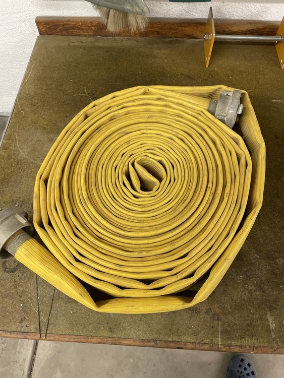 Flammenflex - Feuerwehrschlauch Gelb | Brandschutz GmbH
