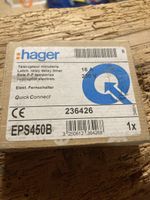 Hager EPS450B 16 AX, Zeitschalter, ungebraucht, neuwertig