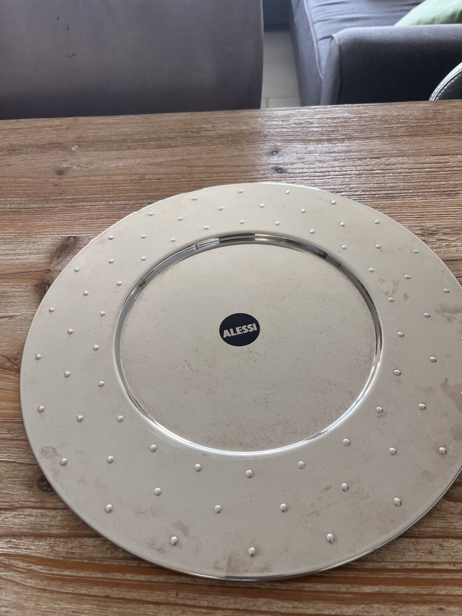 Alessi Teller: Platzteller / Serviertablett  – Gebraucht aus Würenlos von YaLu99