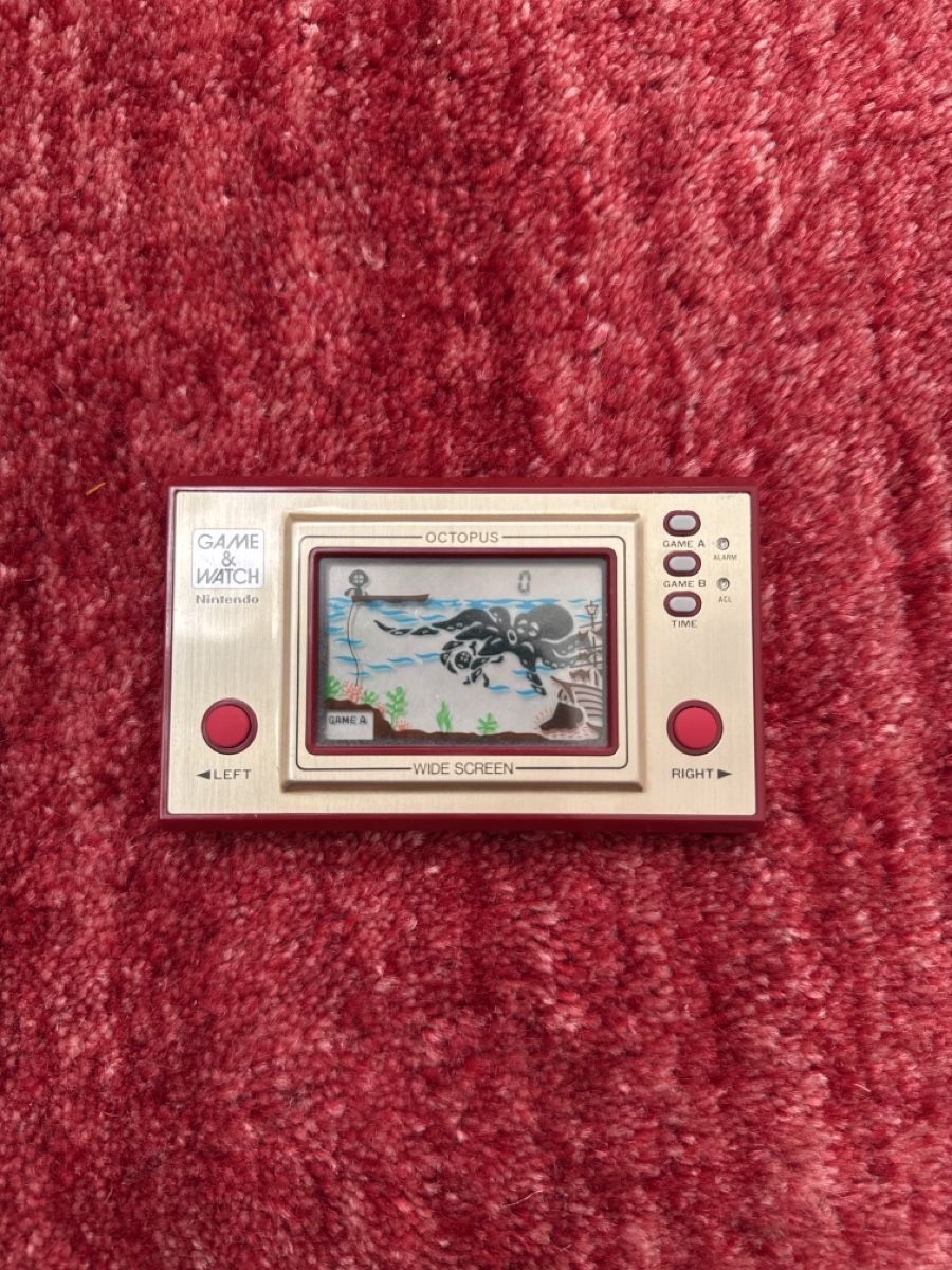 Nintendo Spiele: Game watch Octopus Nintendo – Gebraucht aus Zürich von Reber_626