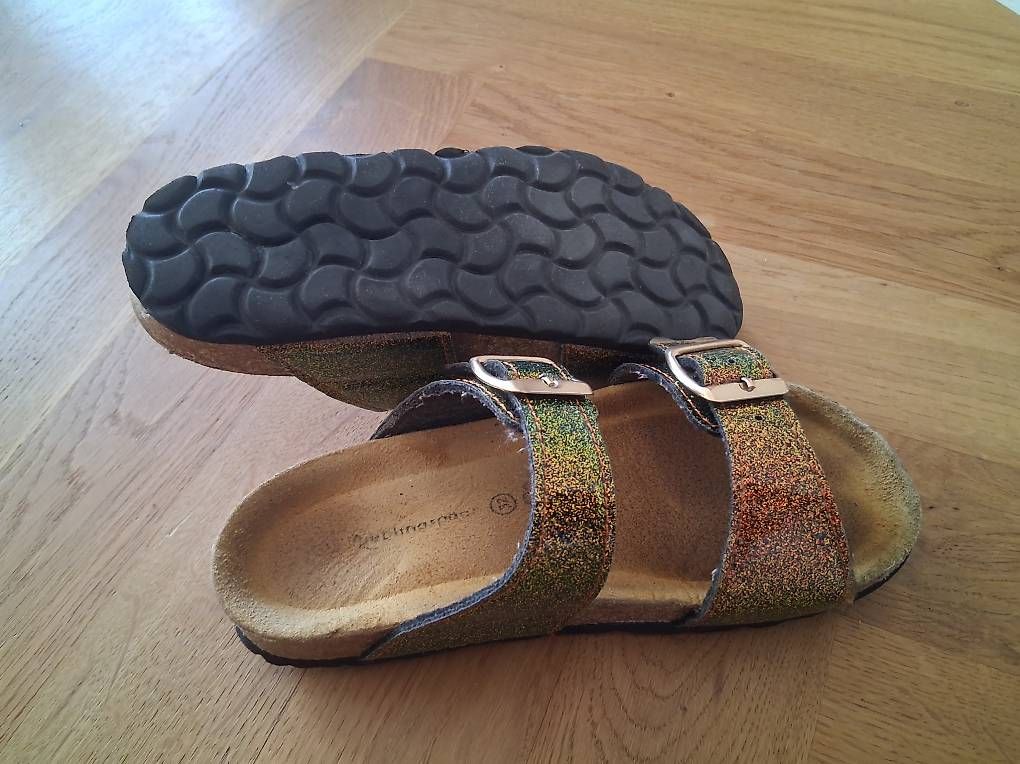 Scarpe per ragazze: Hausschuh, Pantolette Gr. 31 – Usato da basel venduto da erican 2