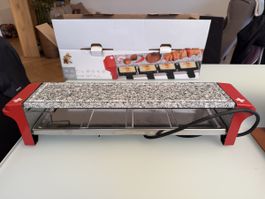 Nouvel Raclette Party Grill - Swiss Quality BBQ Fun!