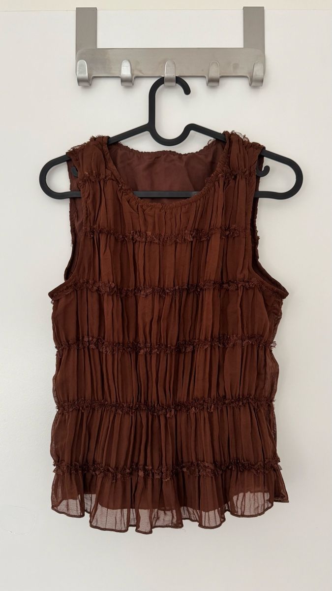 Tops: Brown Top – Neuf (Voir description) à Dübendorf par maf_6tqh