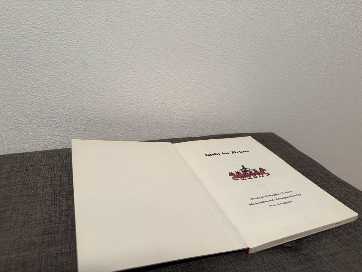 Libri: Globi Buch  – Usato da Chur venduto da Tsambiko 2