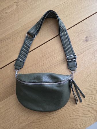 leder Tasche, wie neu!